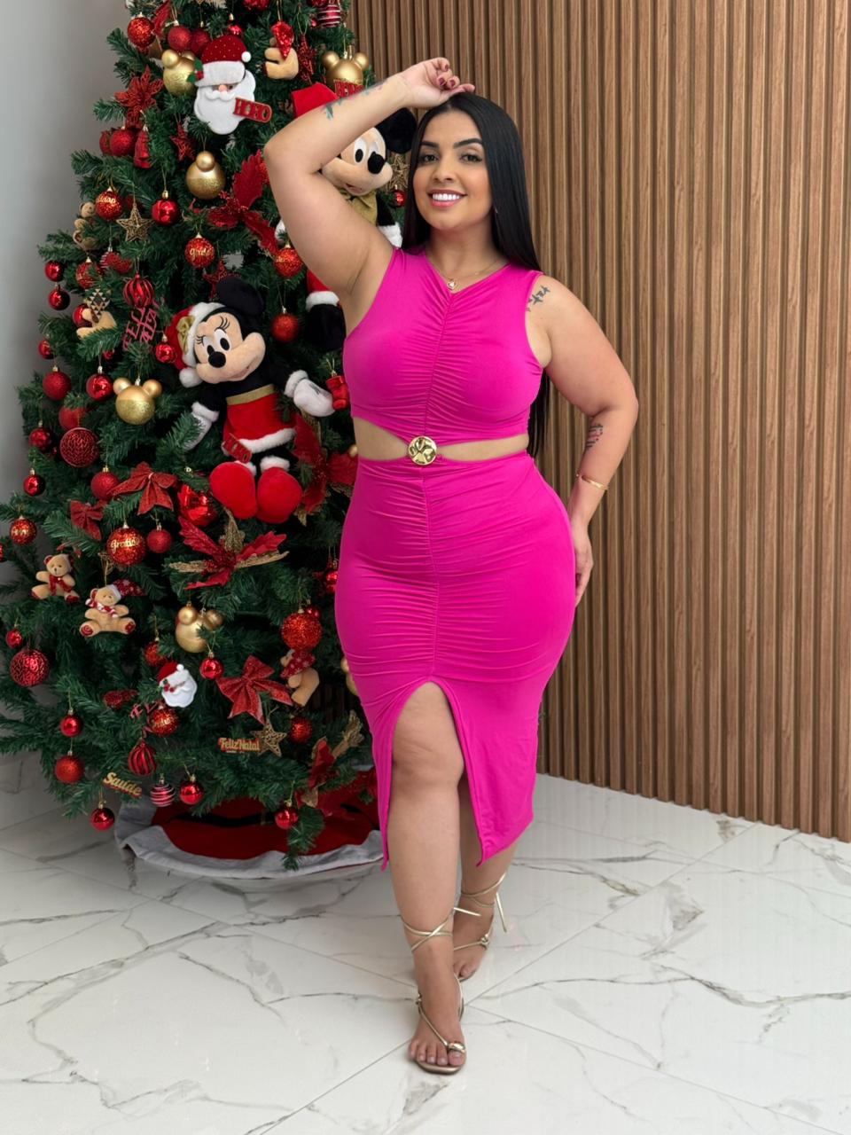 WhatsApp Image 2025-11-28 at 09.13.19-3 Vestido Luxo / Pink - Imagem 1
