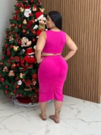 Vestido Luxo / Pink - Imagem 2
