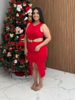 Vestido Luxo / Vermelho
