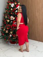 Vestido Luxo / Vermelho - Imagem 2