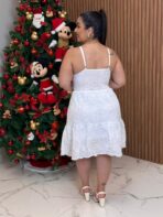 Vestido Bordado / Branco - Imagem 2