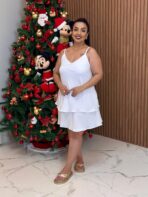 Vestido Babadinho / Branco