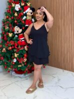Vestido Babadinho / Preto