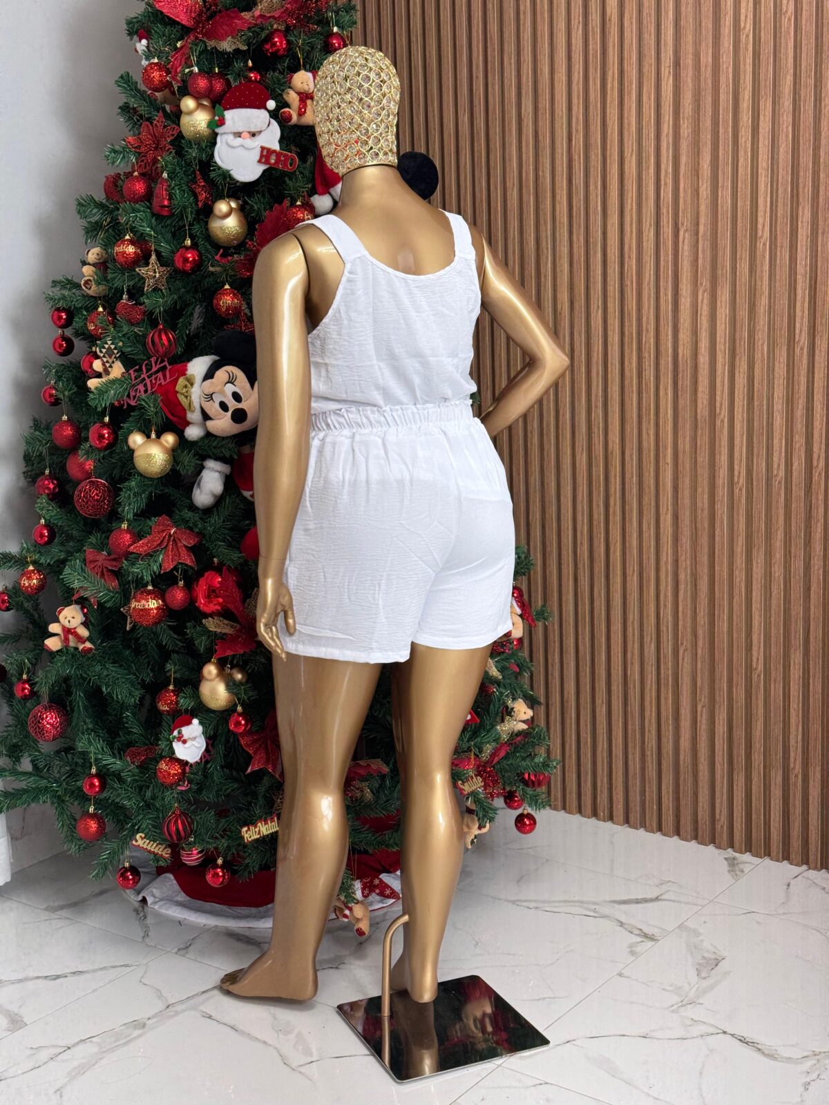 Conjunto Plus Size / Branco - Imagem 3