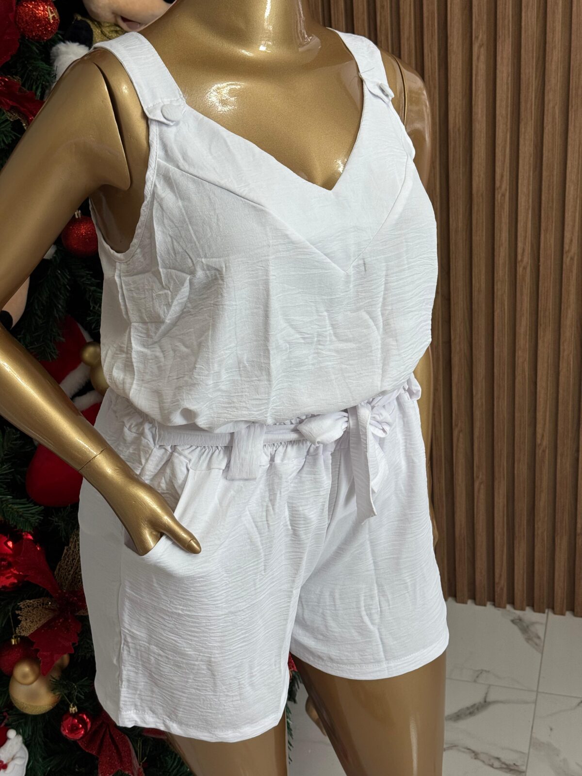 Conjunto Plus Size / Branco - Imagem 2