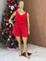 Conjunto Plus Size / Vermelho