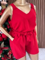 Conjunto Plus Size / Vermelho - Imagem 2