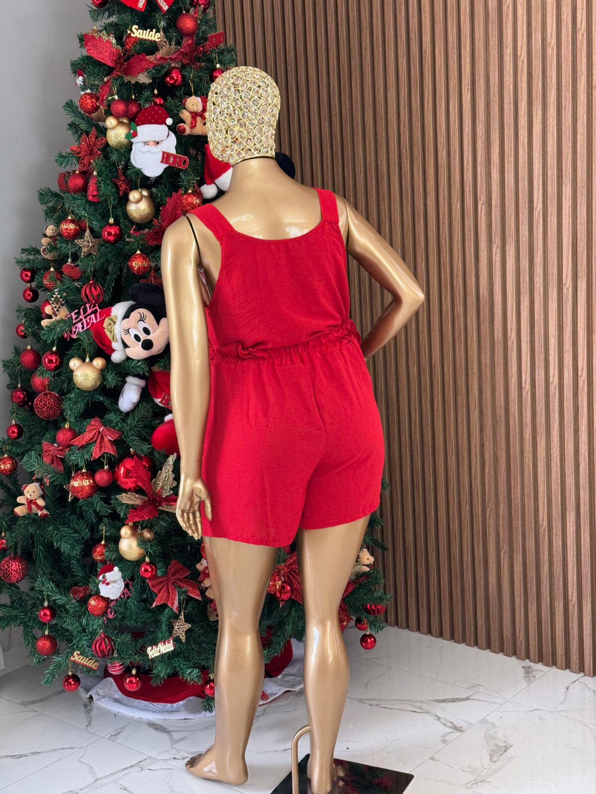 Conjunto Plus Size / Vermelho - Imagem 3