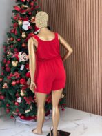 Conjunto Plus Size / Vermelho - Imagem 3
