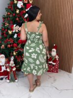 Vestido Curto Florido - Imagem 5