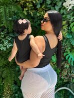 Kit Maiô Mãe e Filha - Liso - Imagem 4