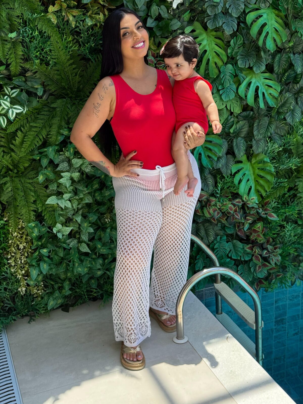 Kit Maiô Mãe e Filha - Liso - Imagem 2