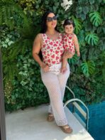 Kit Maiô Mãe e Filha - Estampado