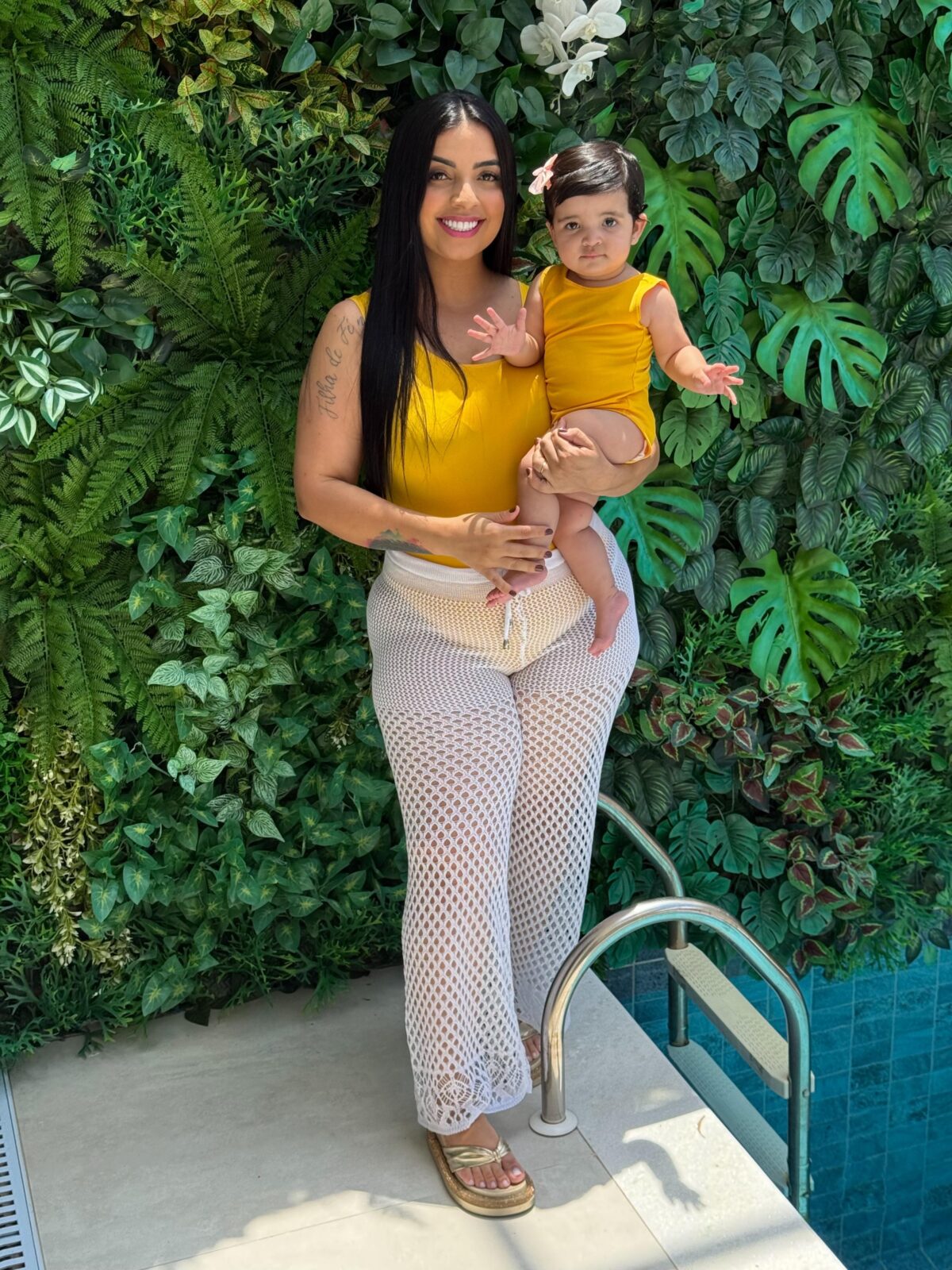Kit Maiô Mãe e Filha - Liso - Imagem 5