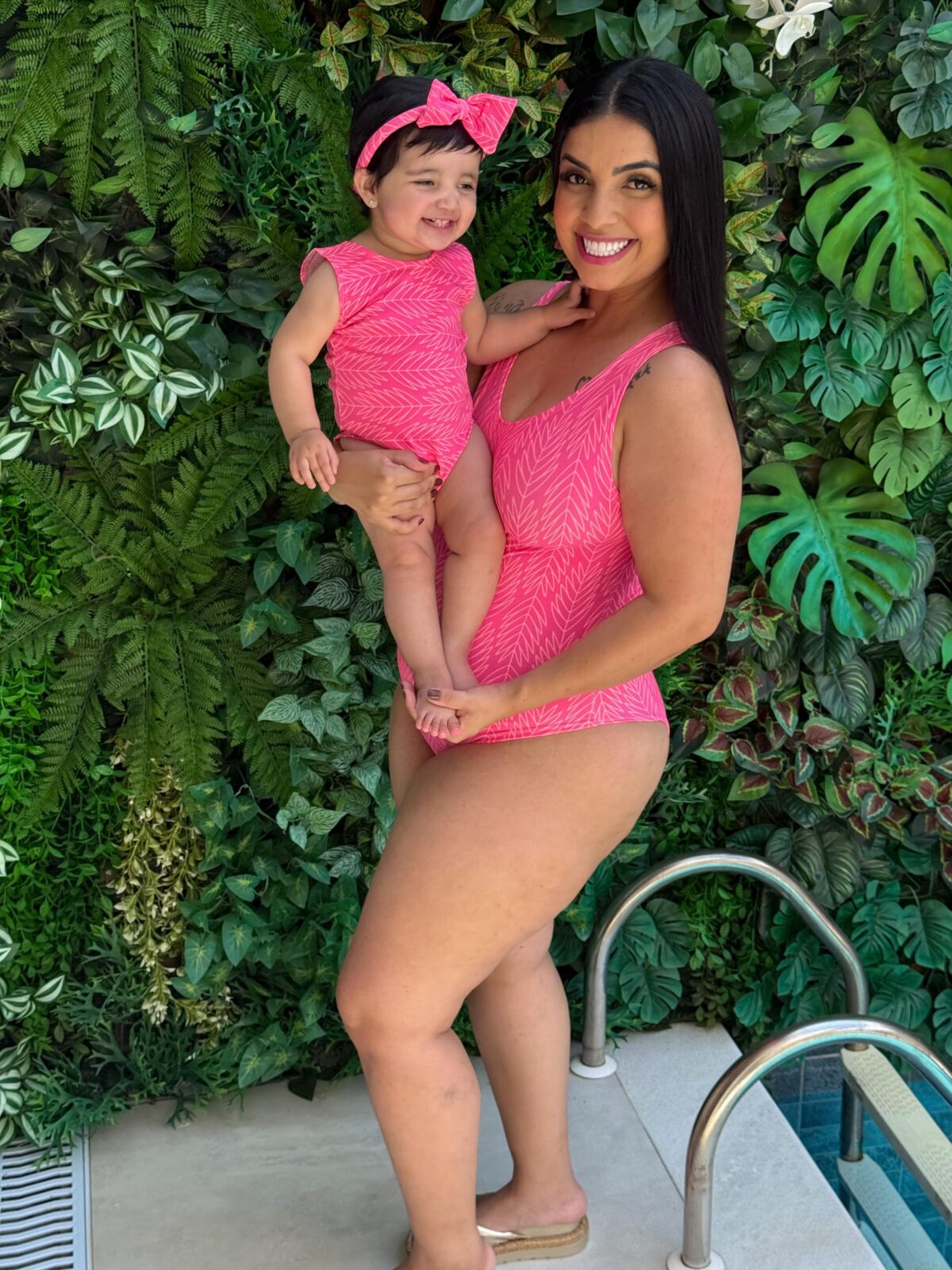 Kit Maiô Mãe e Filha - Estampado - Imagem 2