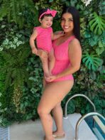 Kit Maiô Mãe e Filha - Estampado - Imagem 2