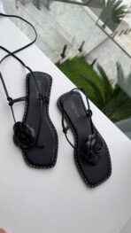 Rasteirinha Flor Charm