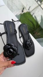 Rasteirinha Flor Charm - Imagem 8