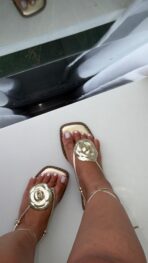 Rasteirinha Flor Charm - Imagem 11